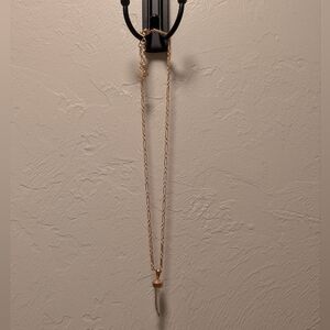 Kendra scott Samuel Pendant Necklace In rose Gold